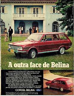 propaganda Ford Belina - 1970, Ford, Ford-Willys anos 70, Oswaldo Hernandez, década de 70, anos 70,