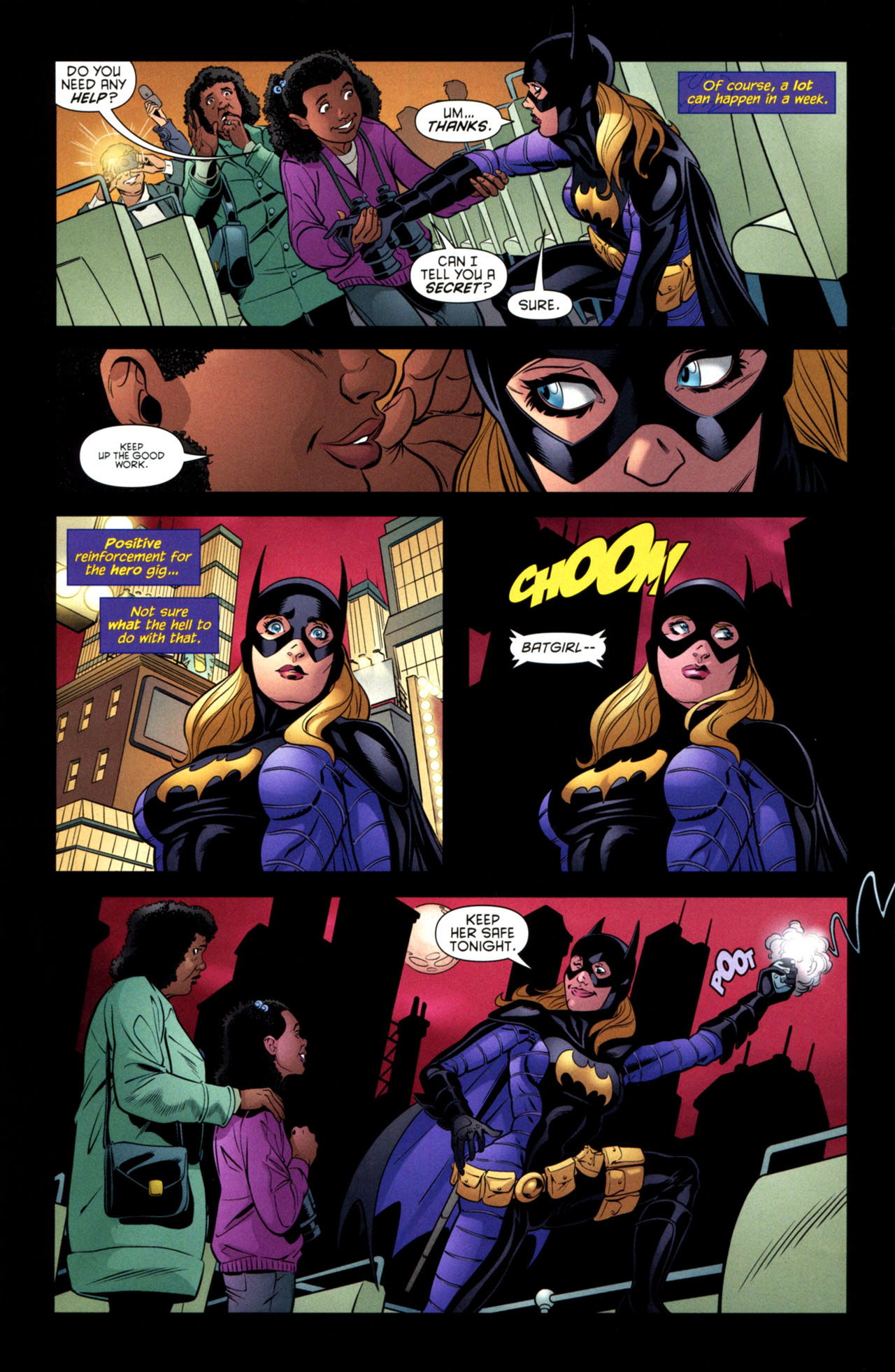 Read online Batgirl (2009) comic -  Issue #4 - 8