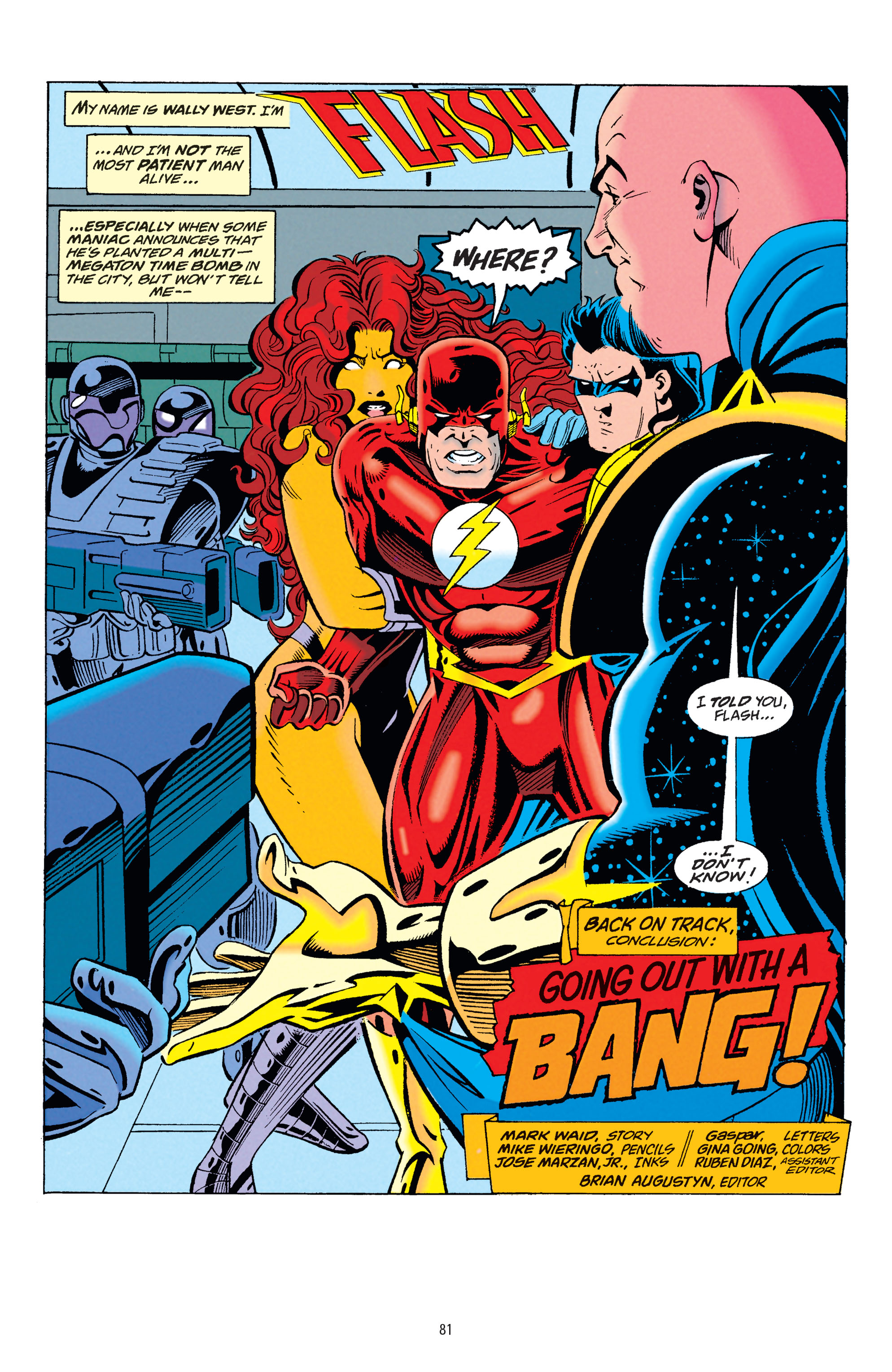 Read online Flash by Mark Waid comic -  Issue # TPB 3 (Part 1) - 78