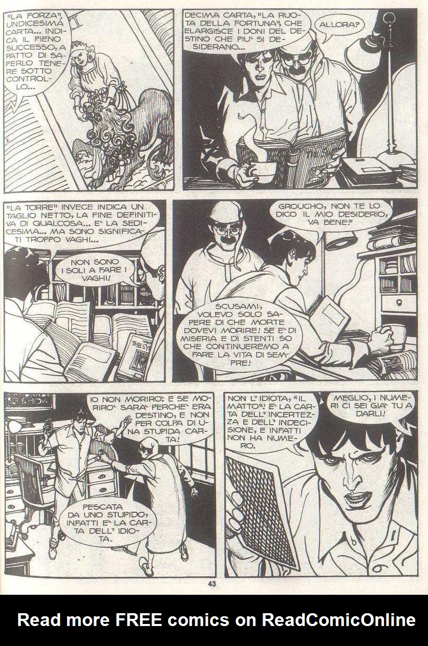 Read online Dylan Dog (1986) comic -  Issue #234 - 40