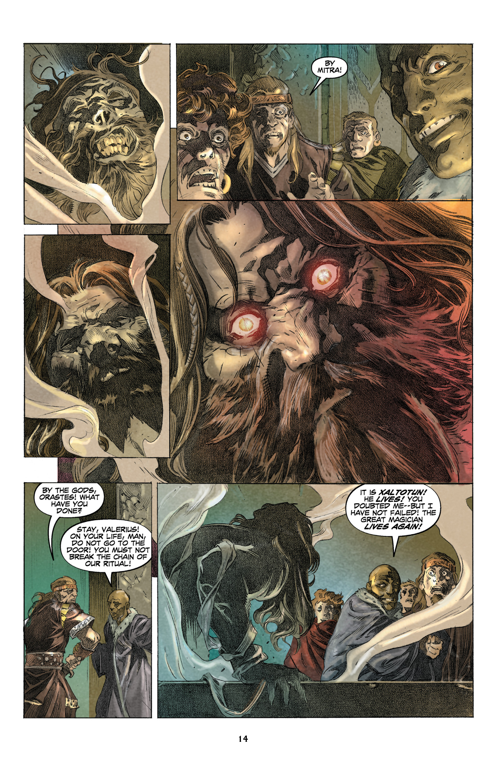Read online King Conan: The Hour of the Dragon comic -  Issue # _TPB - 16