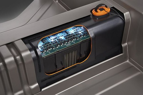 gallery of high-tech: Chevy Volt Batteries