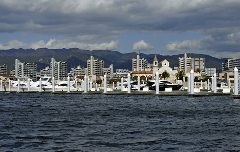 ブロガー 芦屋から ベルポート芦屋続