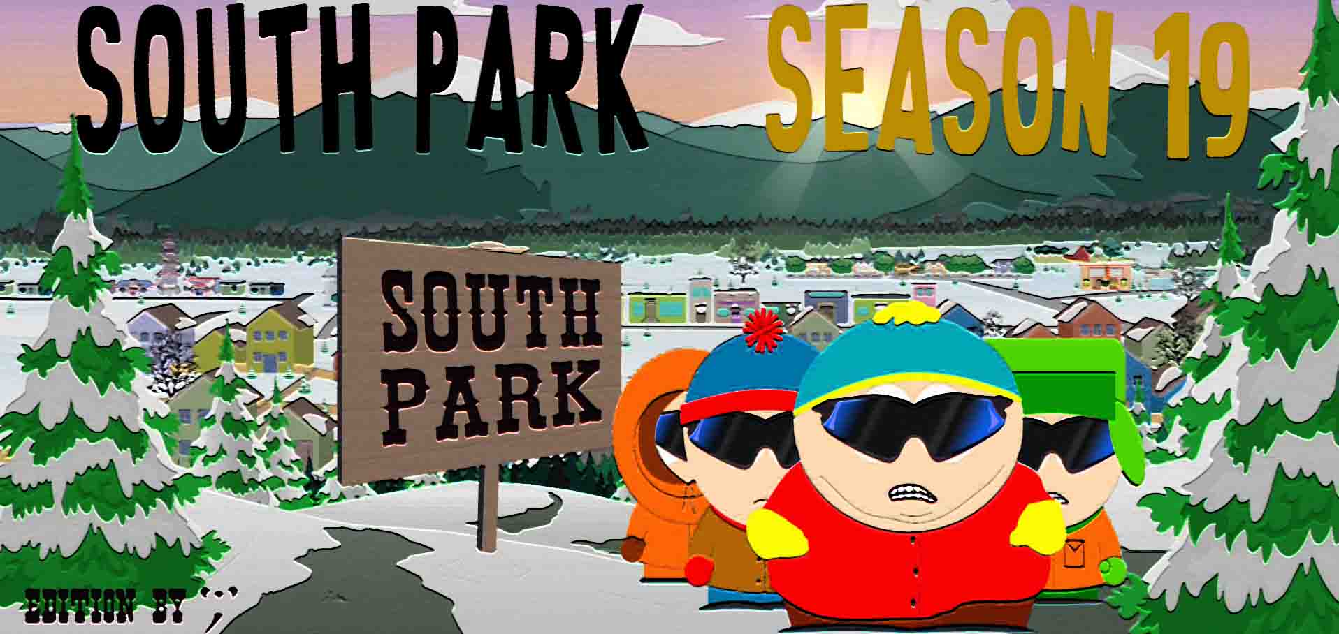 South Park S19 Completa|1080p Web-DL|Dual LAT-EN