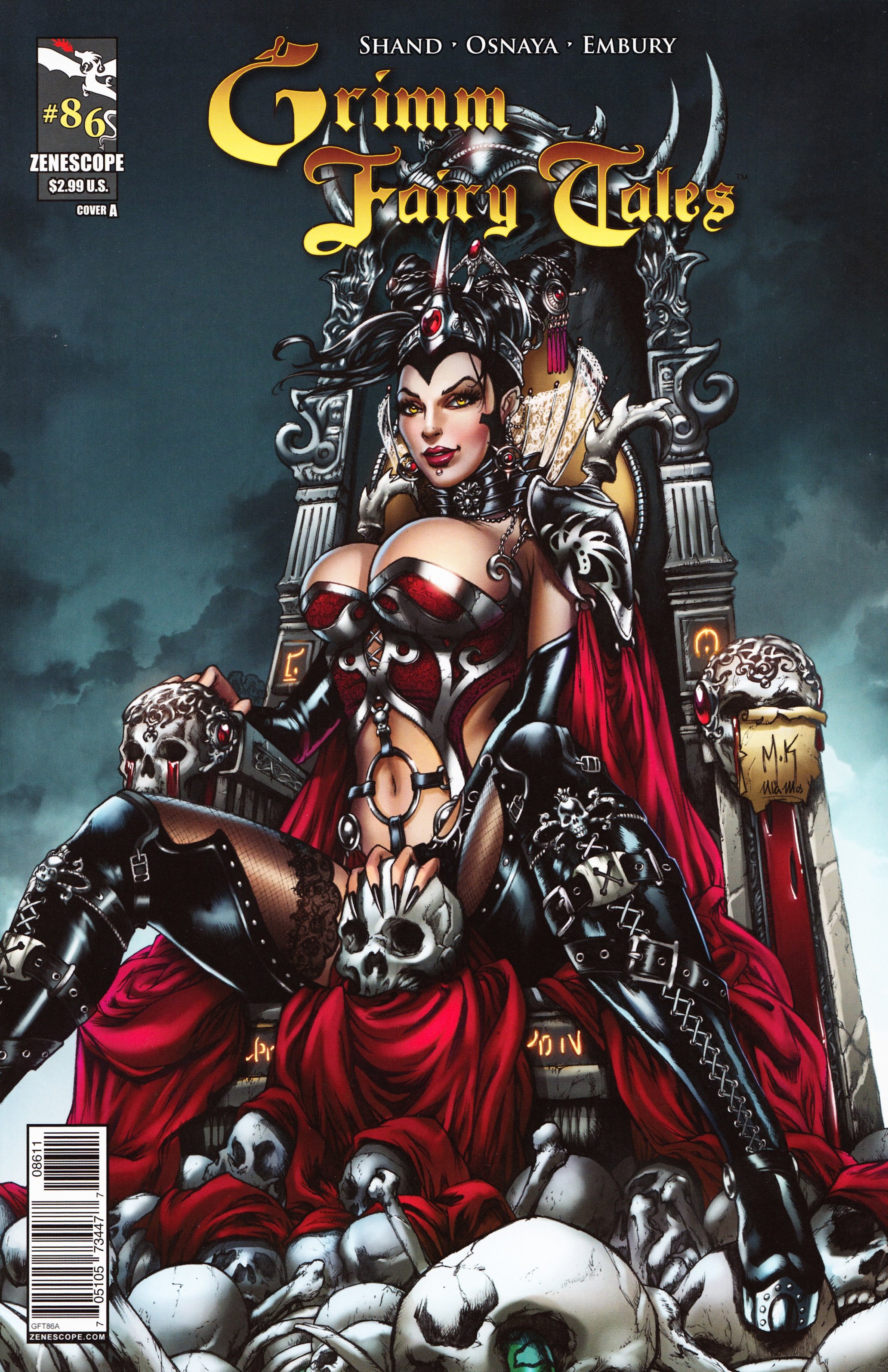 Grimm Fairy Tales (2005) issue 86 - Page 1