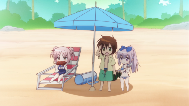 Alice or Alice 6 - "¡Todos van a la playa!" Alice or Alice 6 - "¡Todos van a la playa!"