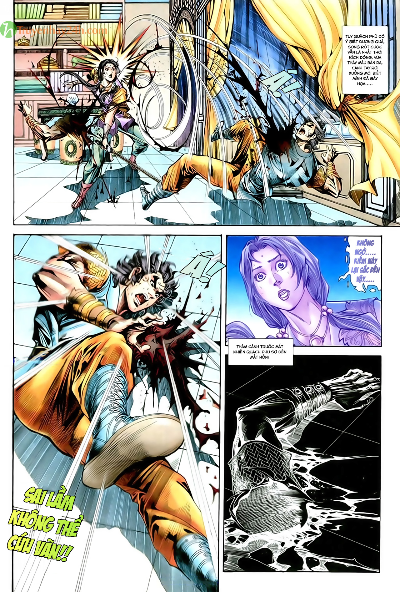 Thần Điêu Hiệp Lữ chap 52 Trang 23 - Mangak.net