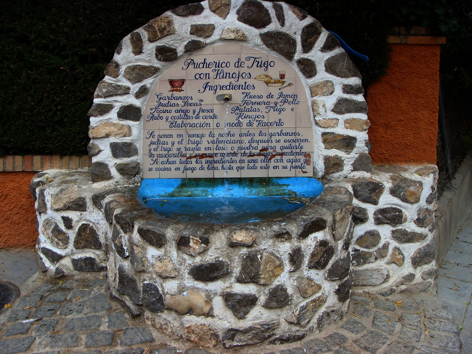 Foto de Mosaico Dilar bienvenida en Dílar, Granada