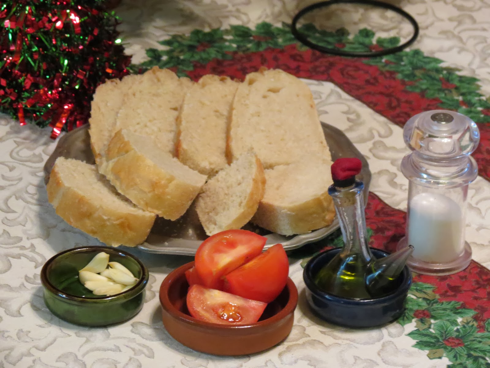 Moments with Marilyn: Pa Amb Tomaquet