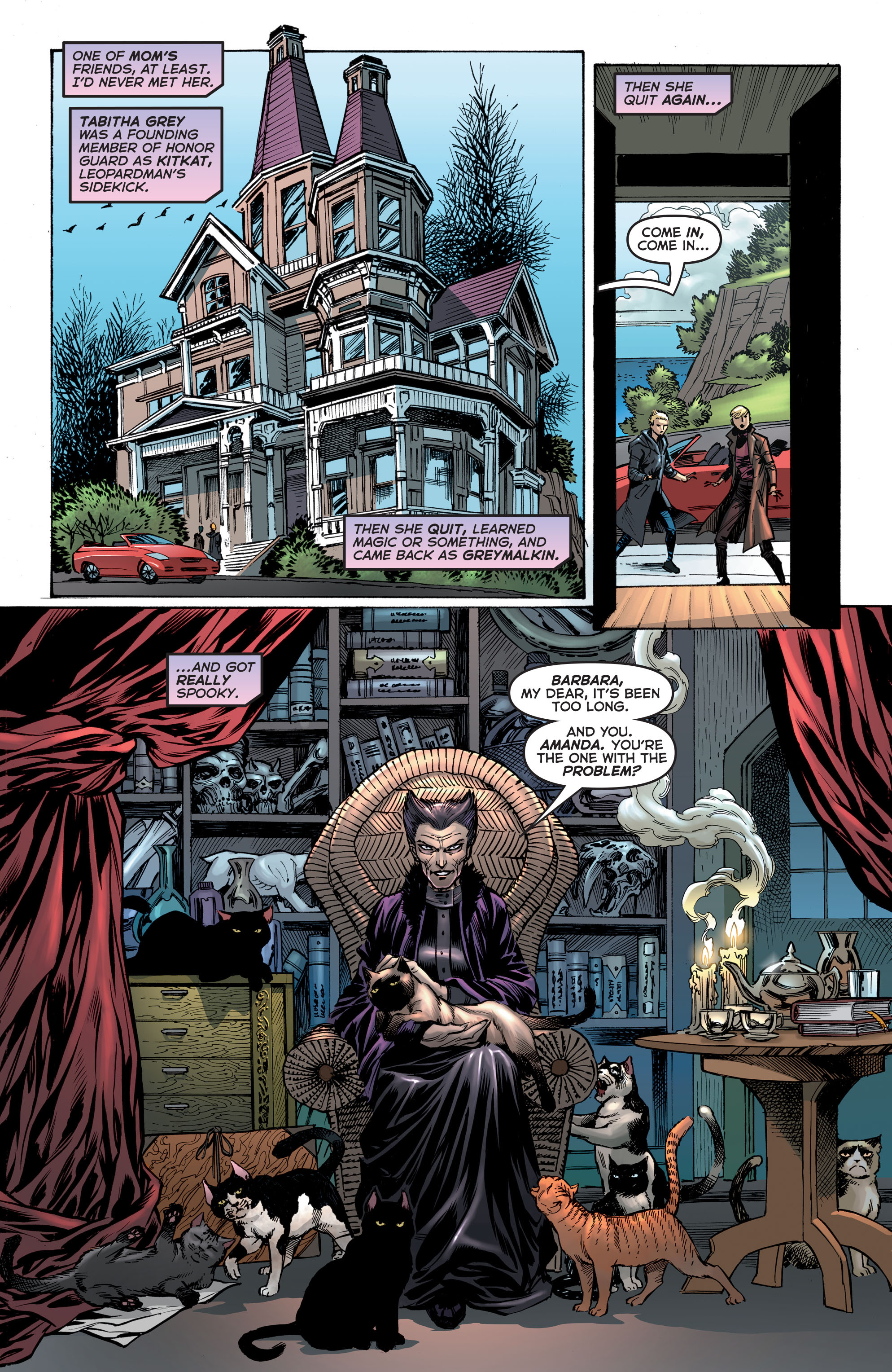 Read online Astro City comic -  Issue #25 - 14