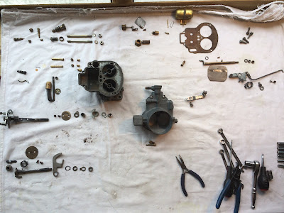 restoration ds21bvh citroen pallas 1968 accounted everything