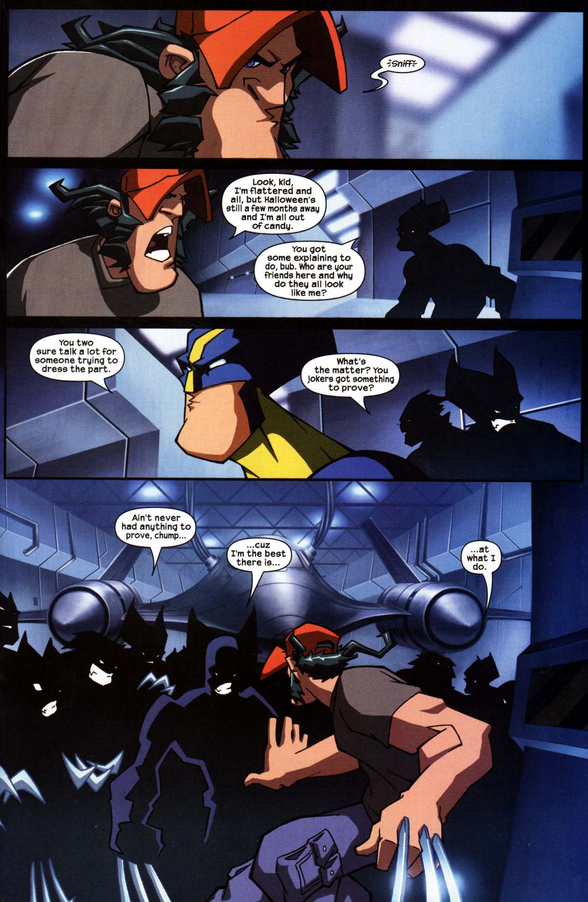 Read online X-Men Unlimited (1993) comic -  Issue #37 - 20