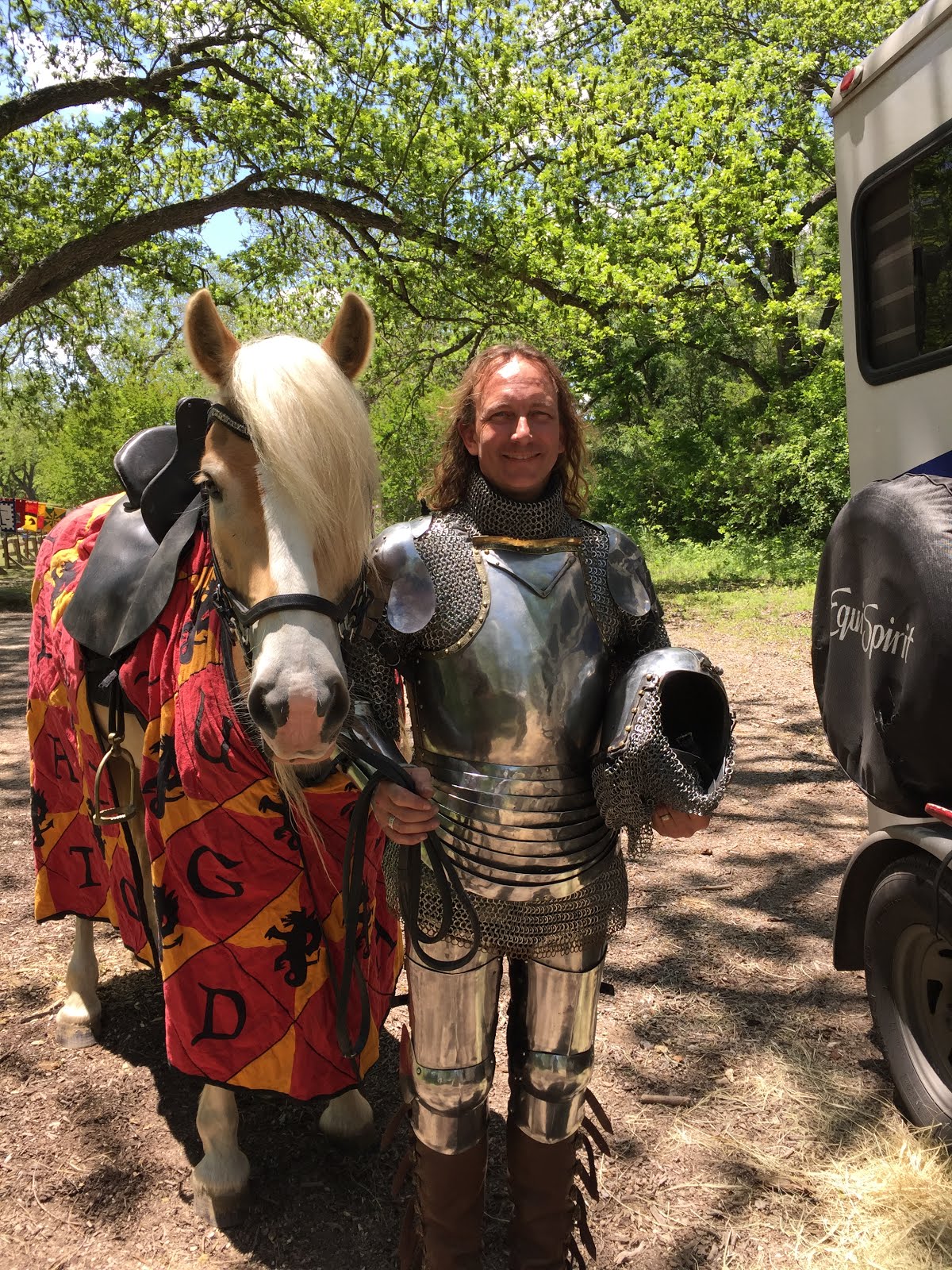 Wyvern Oaks The new jousting horse in town