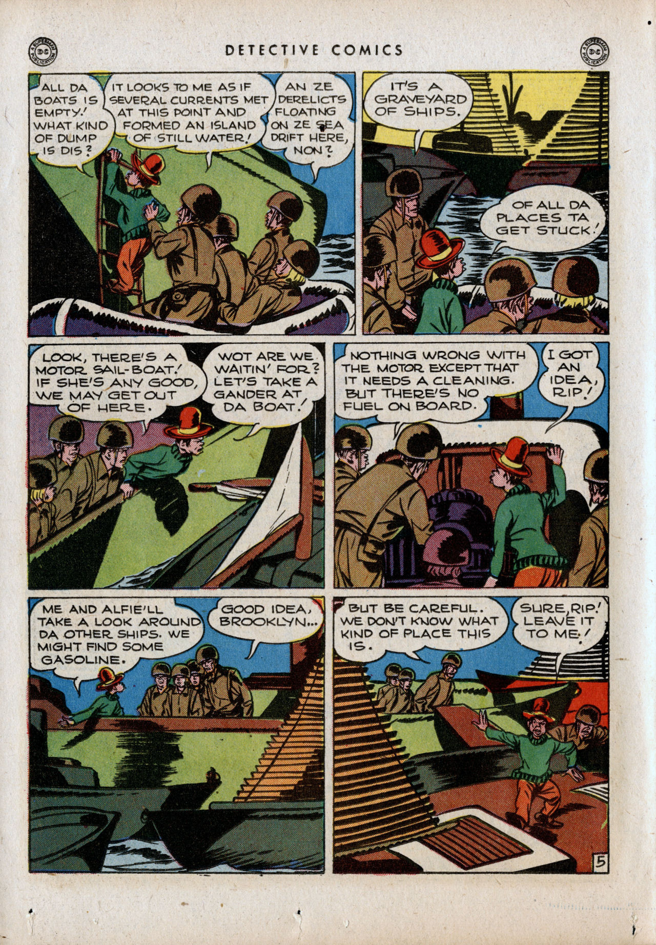 Detective Comics (1937) issue 102 - Page 36