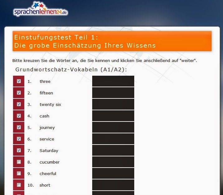 Einstufungstest Englisch Pdf Mit Lösungen Ruby-Celtic testet: Englisch mit Sprachenlernen24