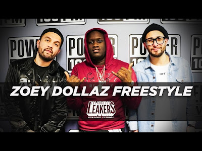 Zoey Dollaz Freestyle on The L.A. Leakers / www.hiphopondeck.com