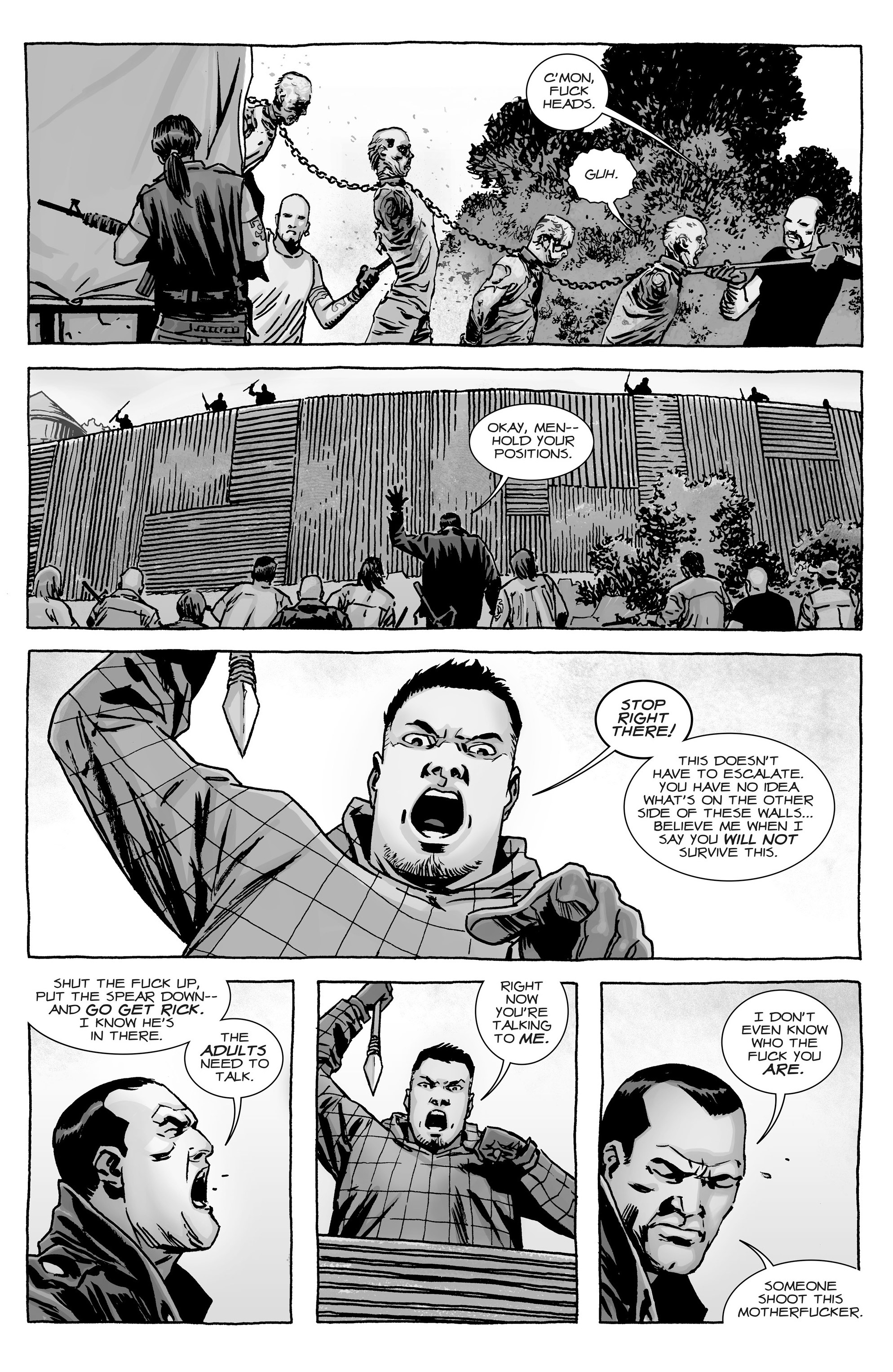 Read online The Walking Dead comic -  Issue #123 - 11