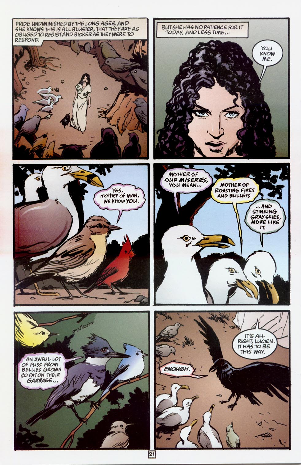Read online The Dreaming (1996) comic - Issue #23 - 22