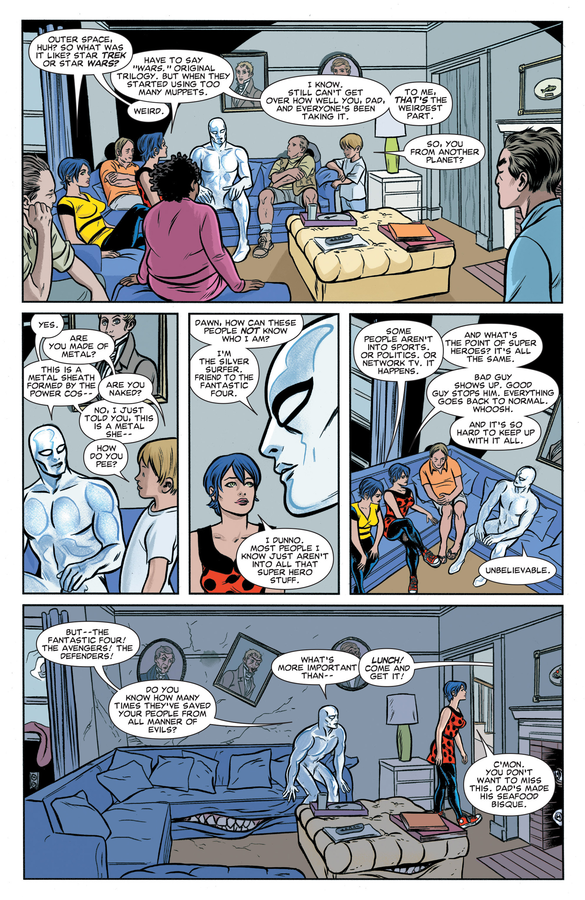 Read online Silver Surfer (2014) comic -  Issue #4 - 16