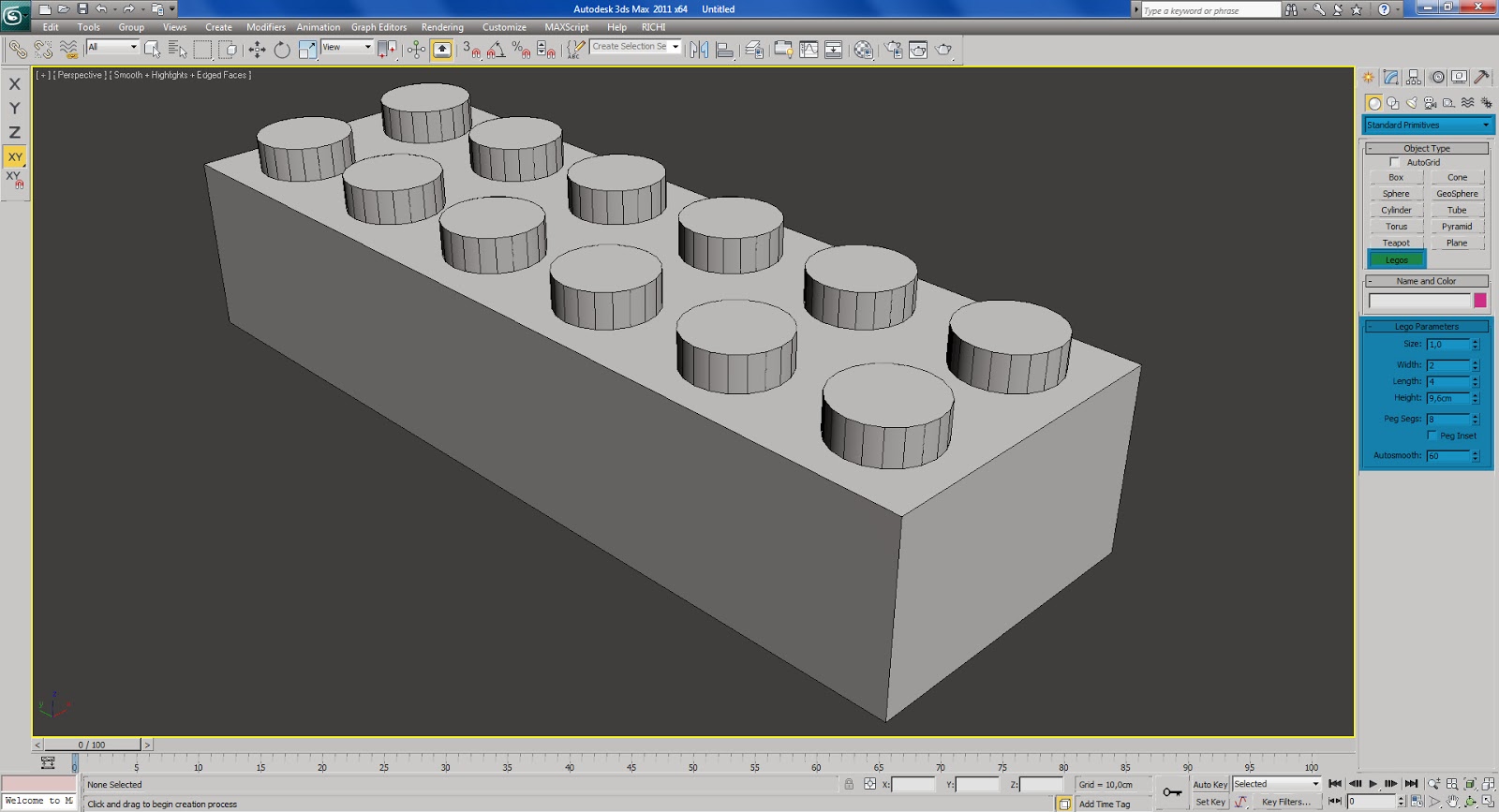 VRAY BLOG TUTORIALES NOTICIAS: TUTORIAL SCRIPT LEGO GENERATOR 3D MAX