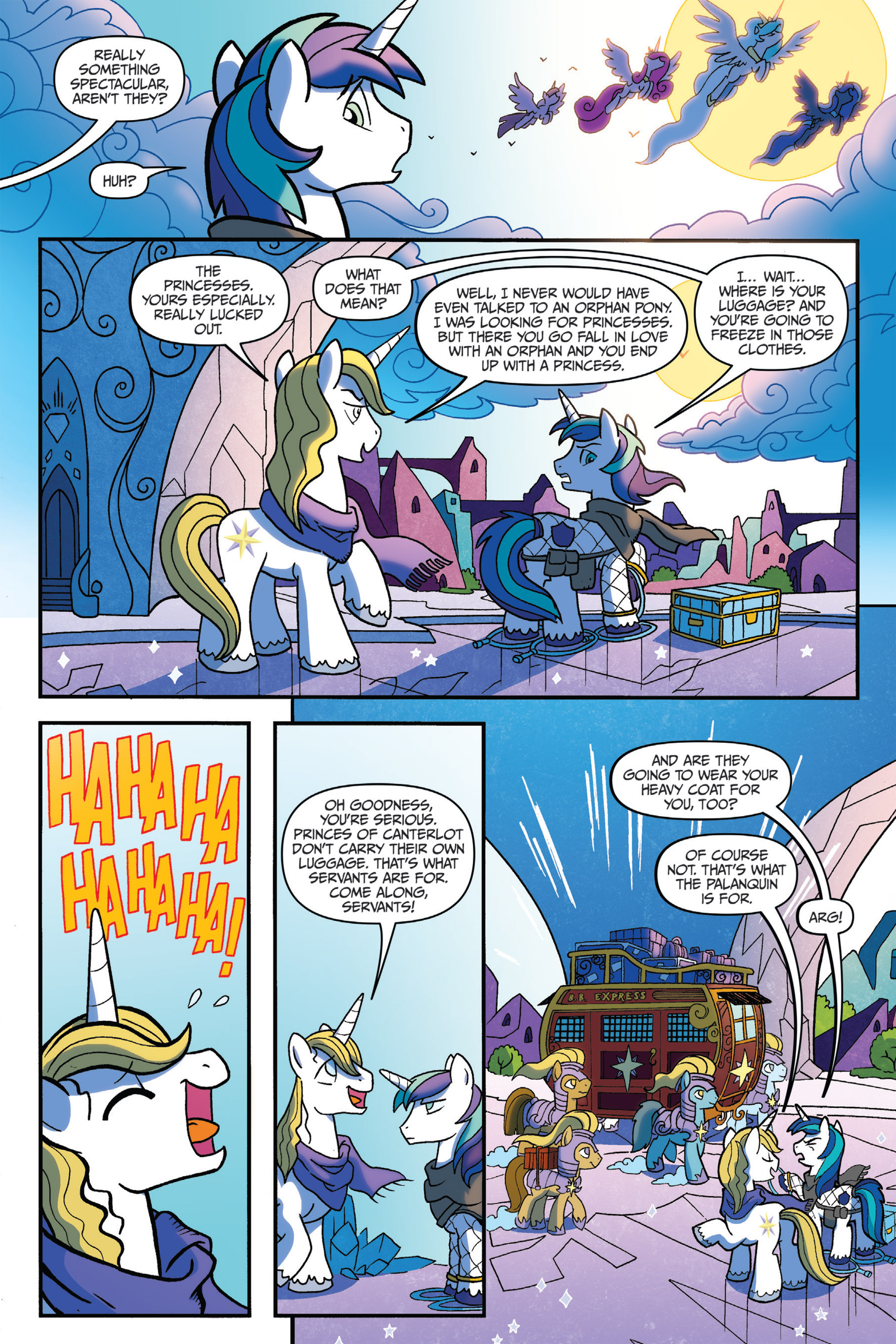 Read online My Little Pony: Adventures in Friendship comic -  Issue #5 - 59