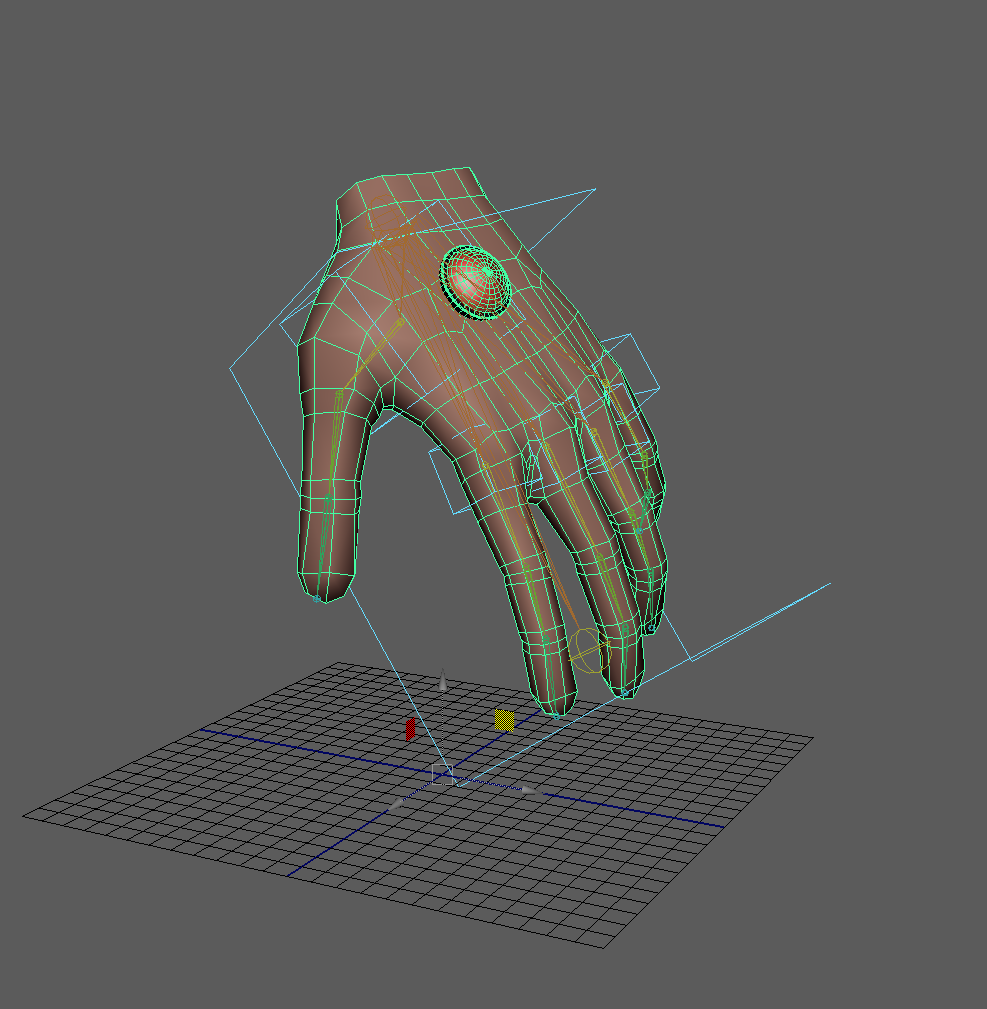 Modeling II: Rigging in Maya