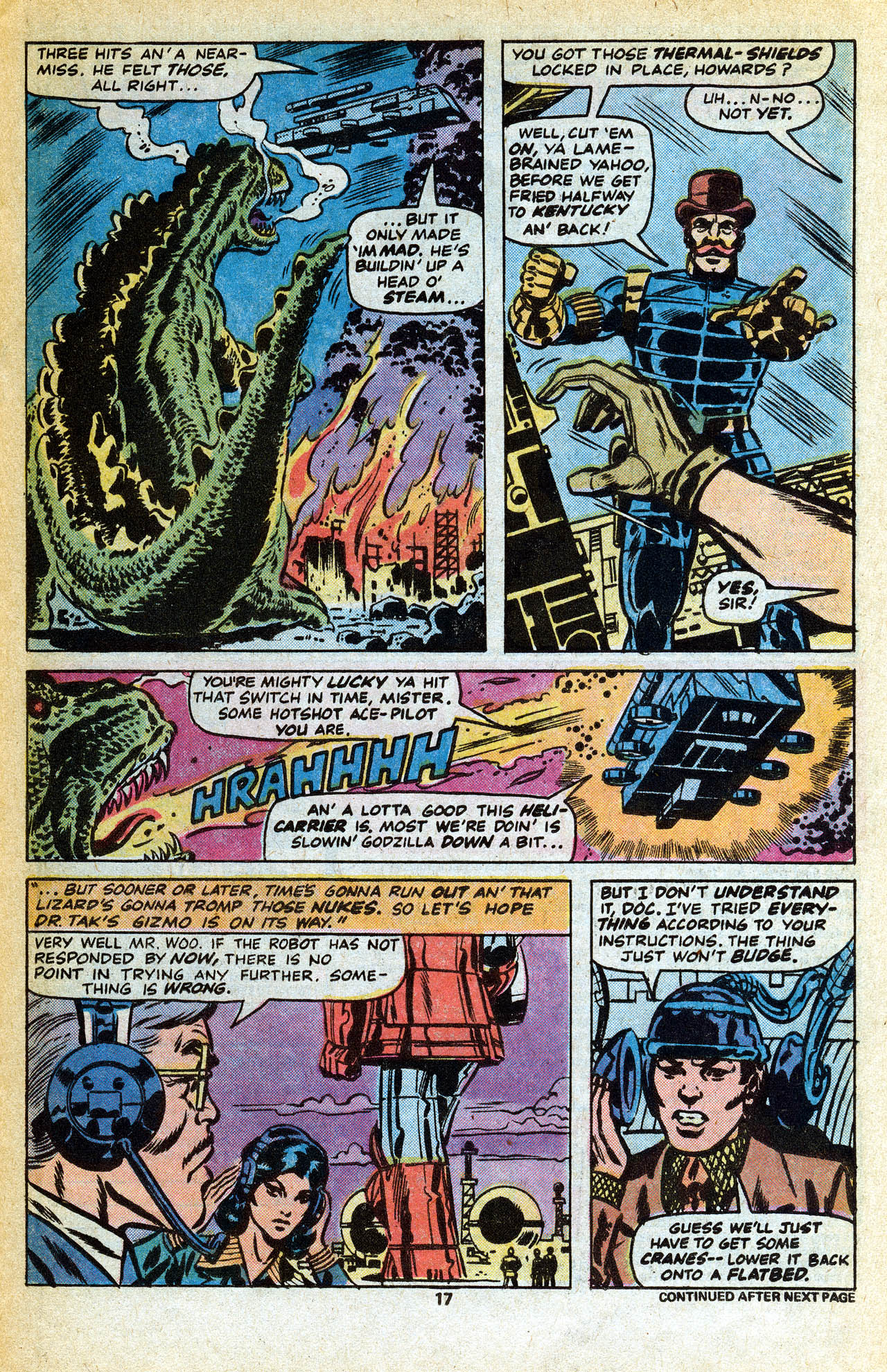Godzilla (1977) Issue #7 #7 - English 19