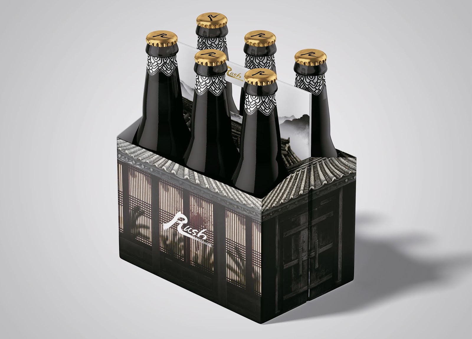 RUSH beer Packaging Of The World