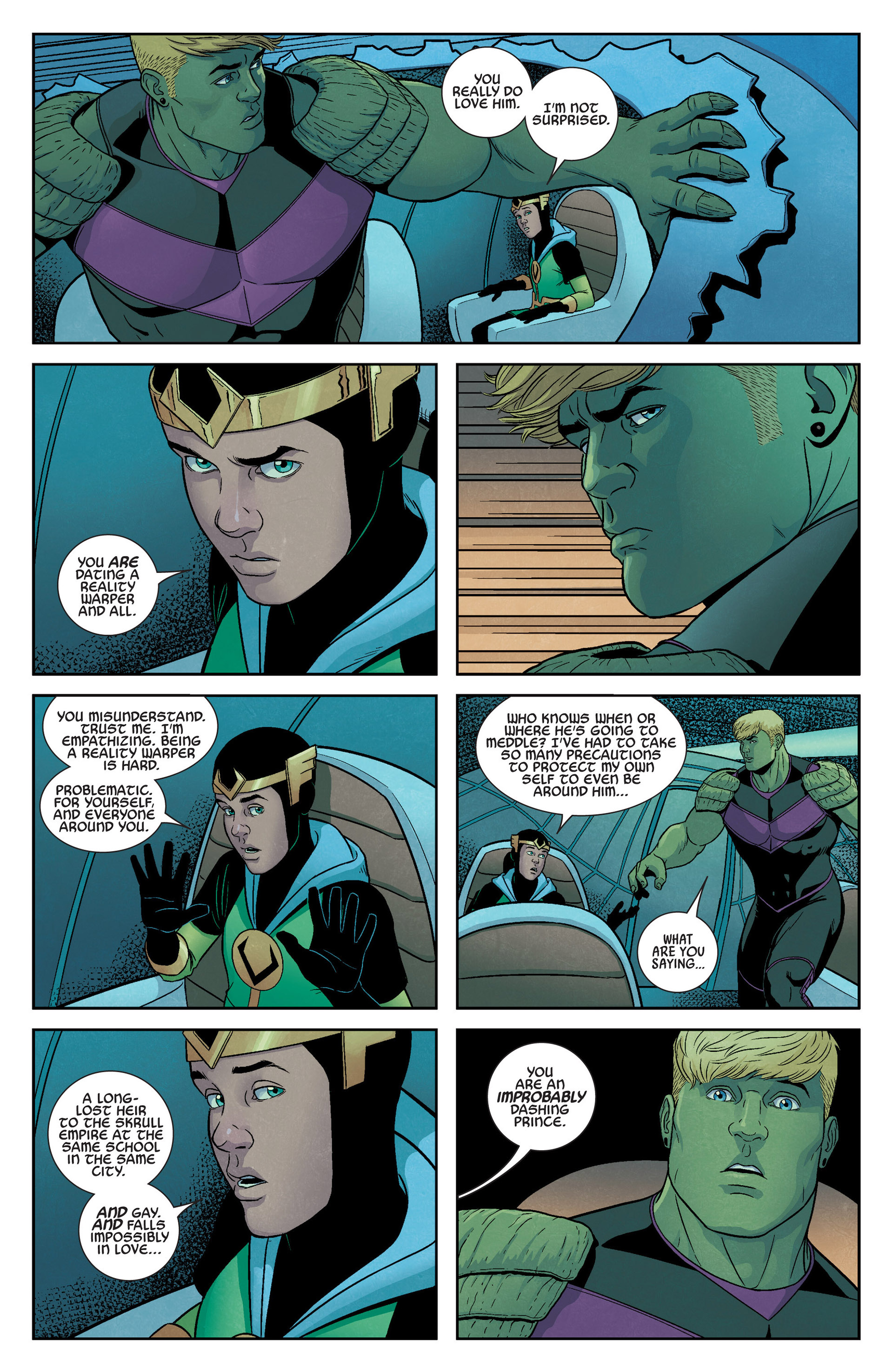 Read online Young Avengers (2013) comic -  Issue #4 - 13