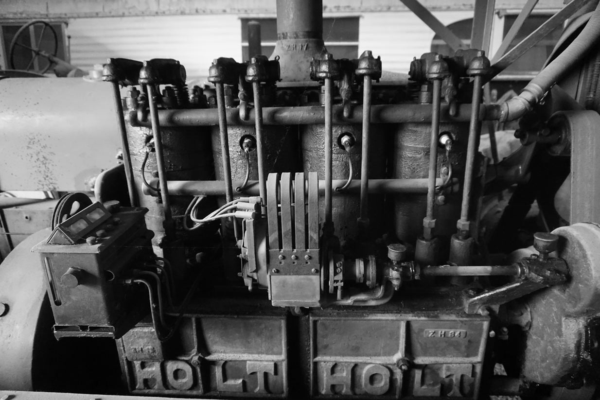 Taken For Granted 1917 Holt Motor