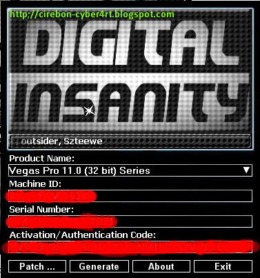 Free Download Sony Vegas Pro 11 (x84/x64 Bit) Full Patch