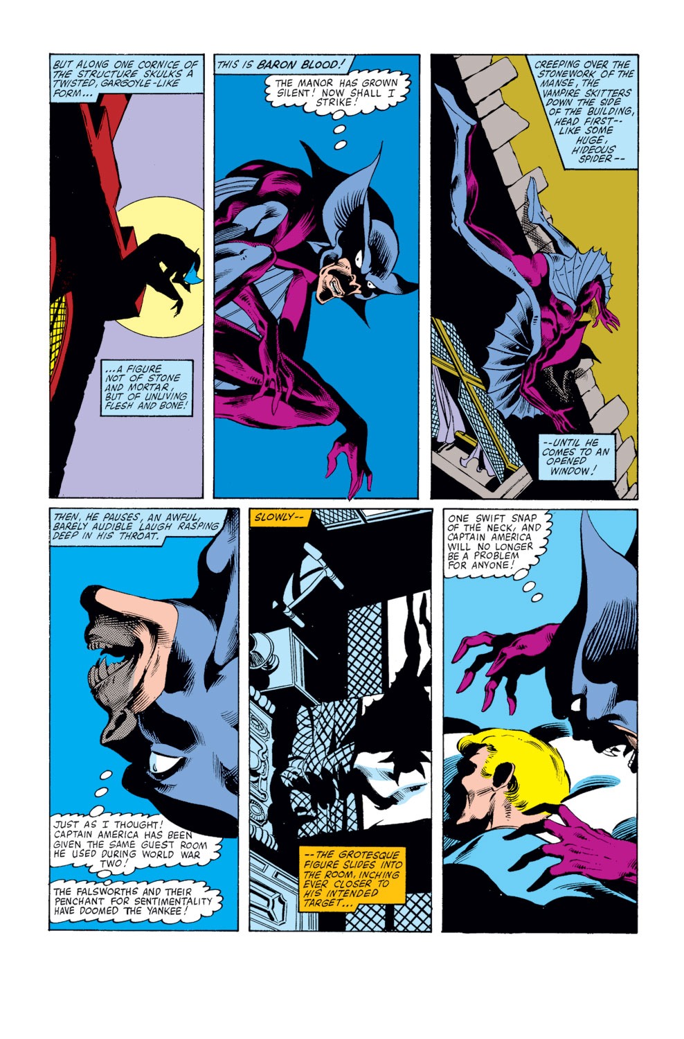 Read online Captain America (1968) comic -  Issue #253 - 19