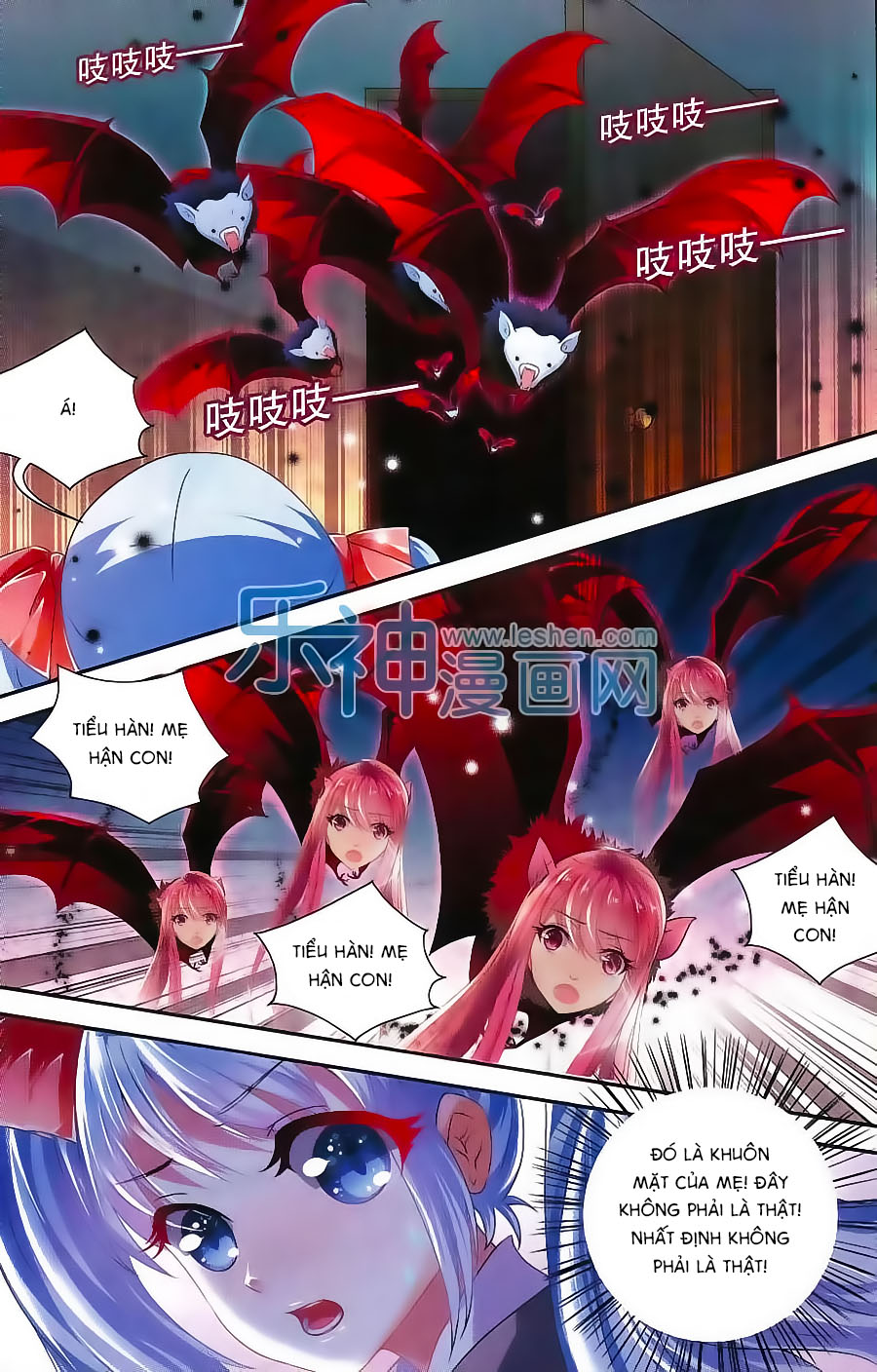 Ác Mộng Cấm Chỉ Lệnh Chap 5 - Next Chap 6