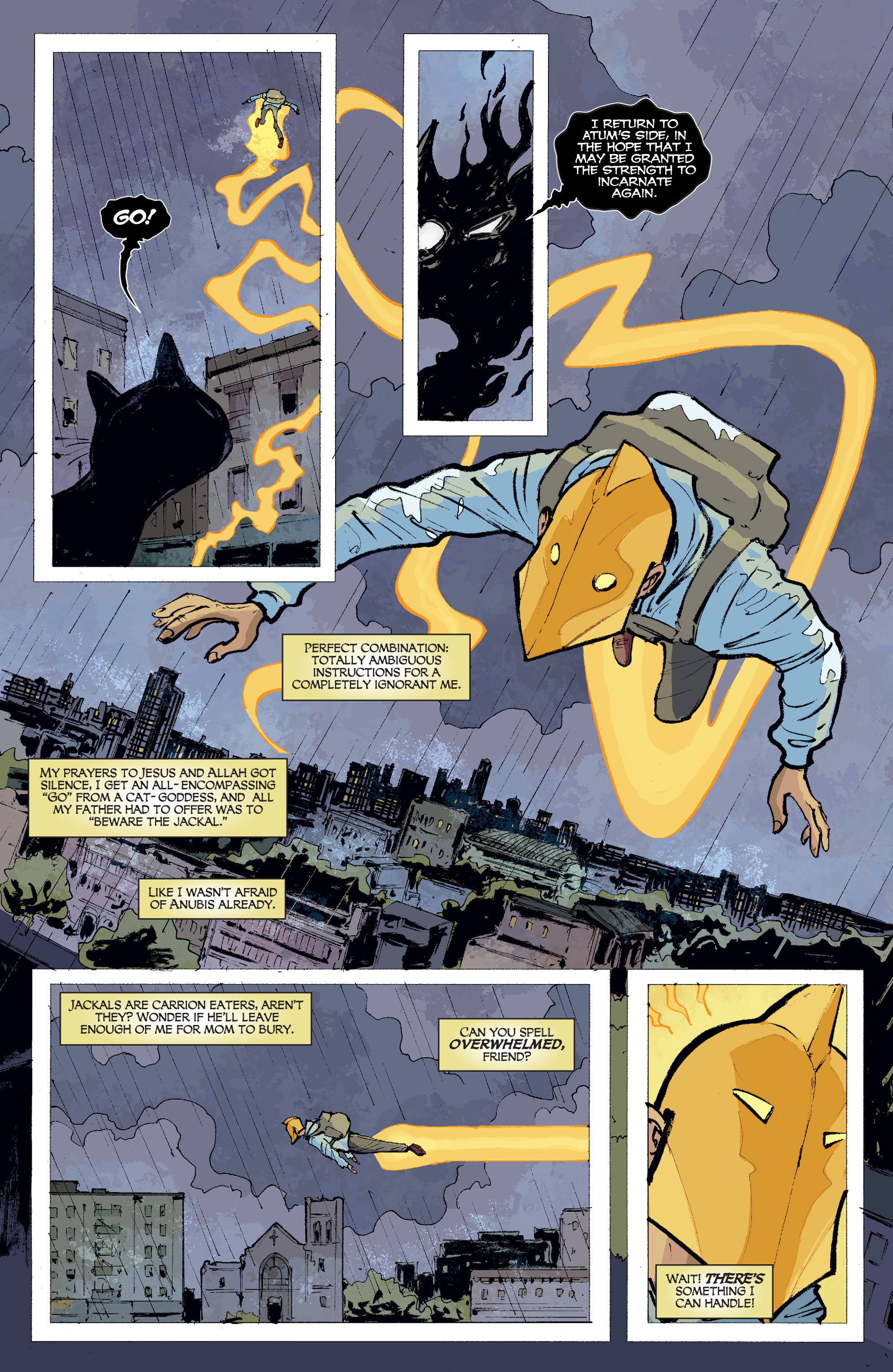 Read online Doctor Fate (2015) comic -  Issue #5 - 5