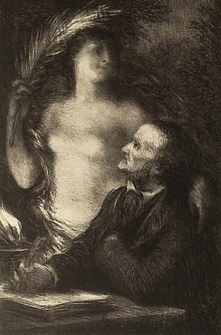 The Nymphs | Henri Fantin-Latour 1836-1904 | French Symbolist painter 