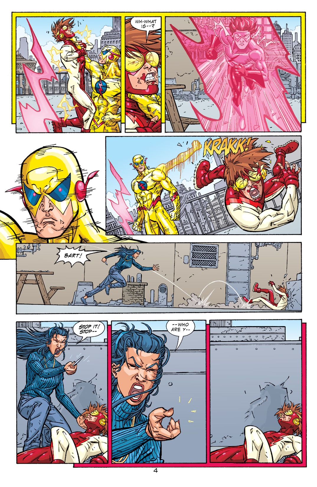 The Flash (1987) issue 199 - Page 5