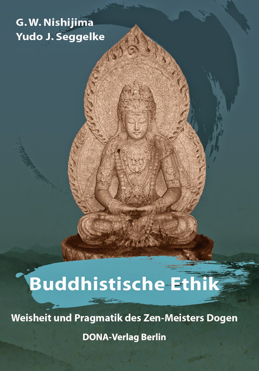 Buddha Blog Berlin von Yudo Buddhistische Ethik ein neues Buch von
