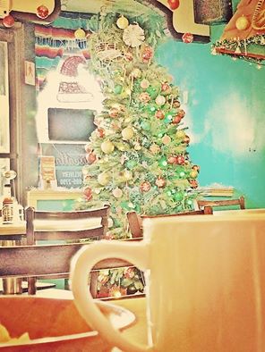 Christmas morning coffee station a spirit of simplicity: 16 December