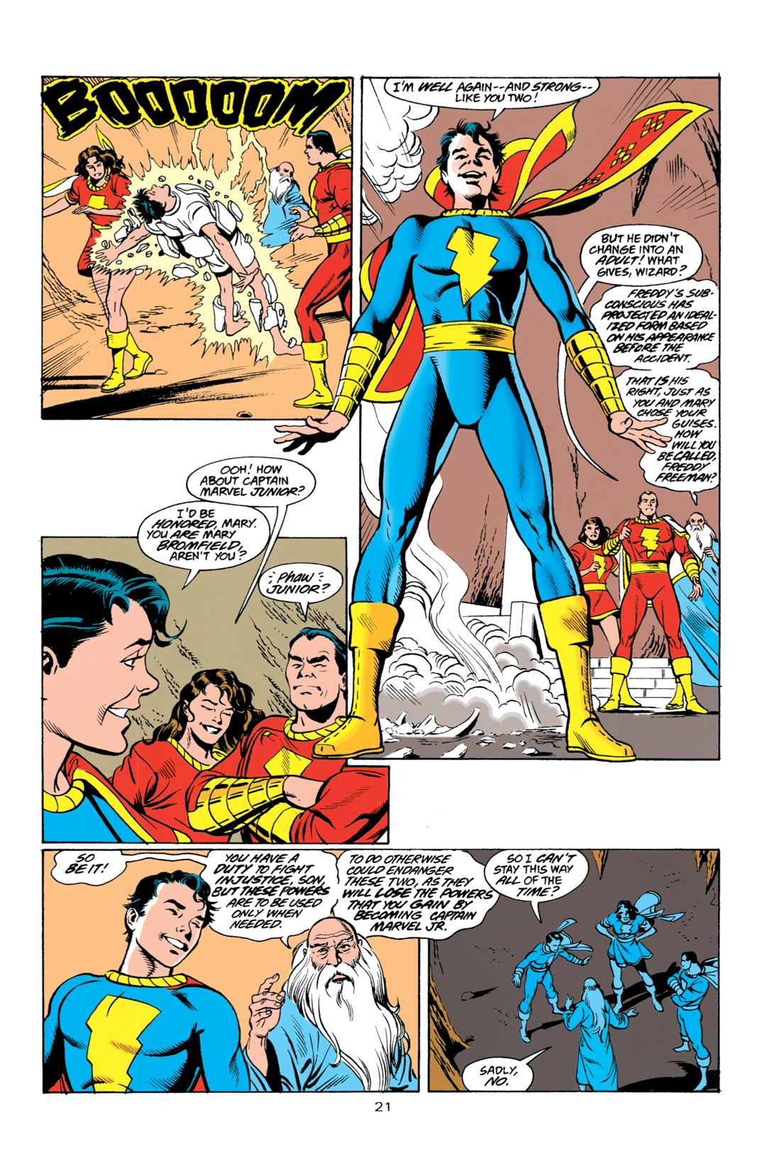 Read online The Power of SHAZAM! comic -  Issue #7 - 21