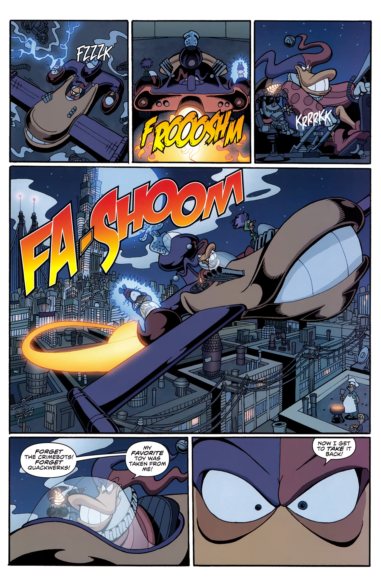 Darkwing Duck issue 3 - Page 16