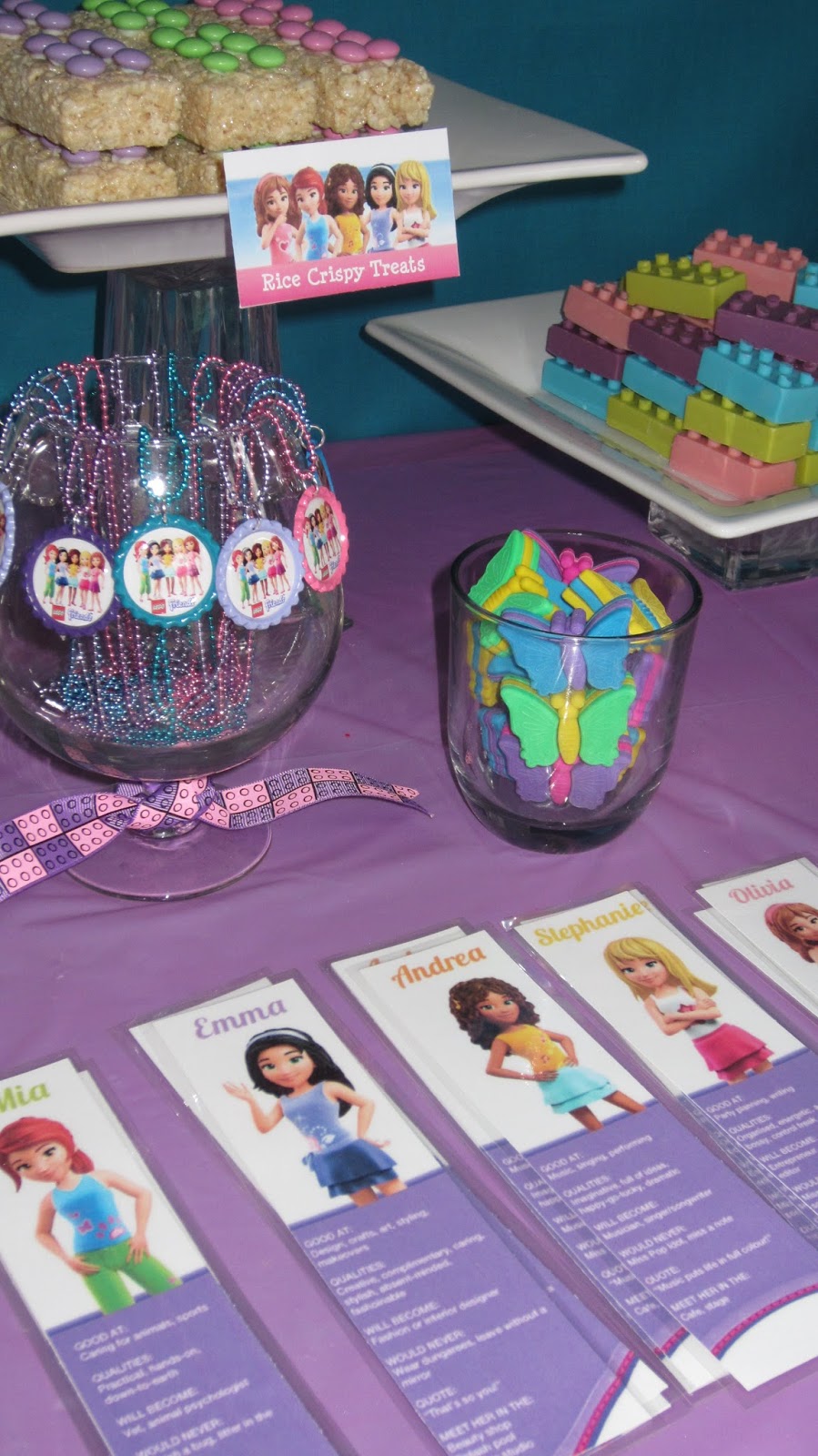 Party at the Beech: Emily's Lego Friends Birthday Party