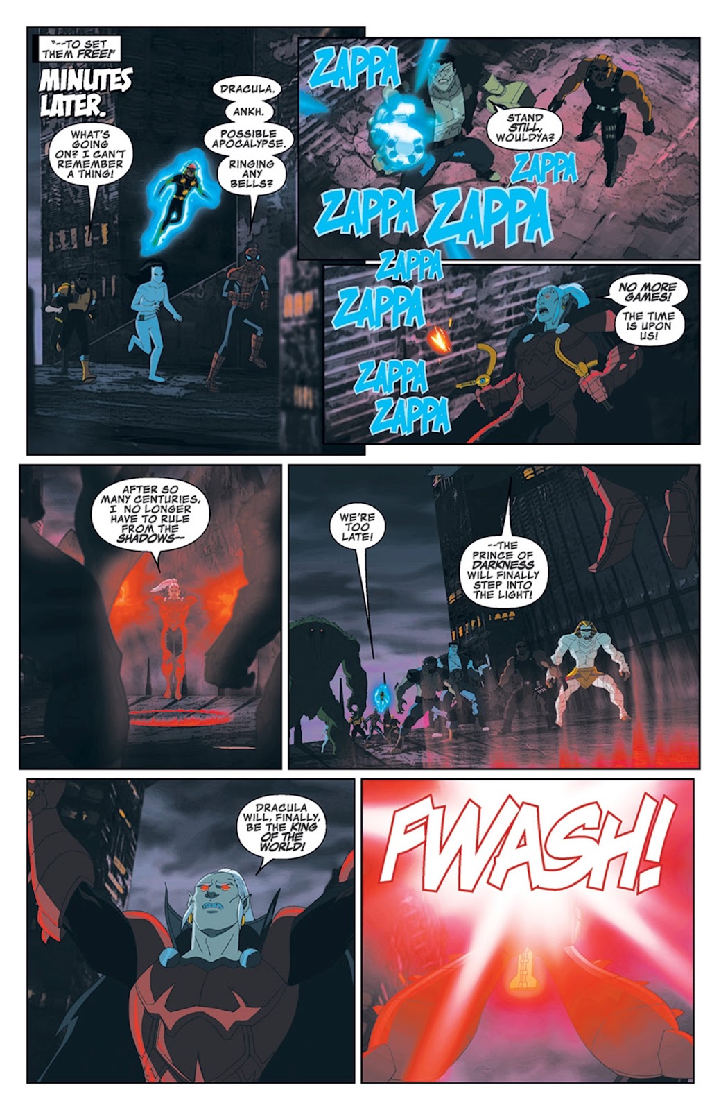 Marvel Universe Ultimate Spider-Man: Web Warriors issue 12 - Page 17