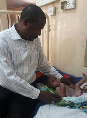 #JusticeForKhadijaBashir: See new heartbreaking photo of 8-month-old child raped in Kano