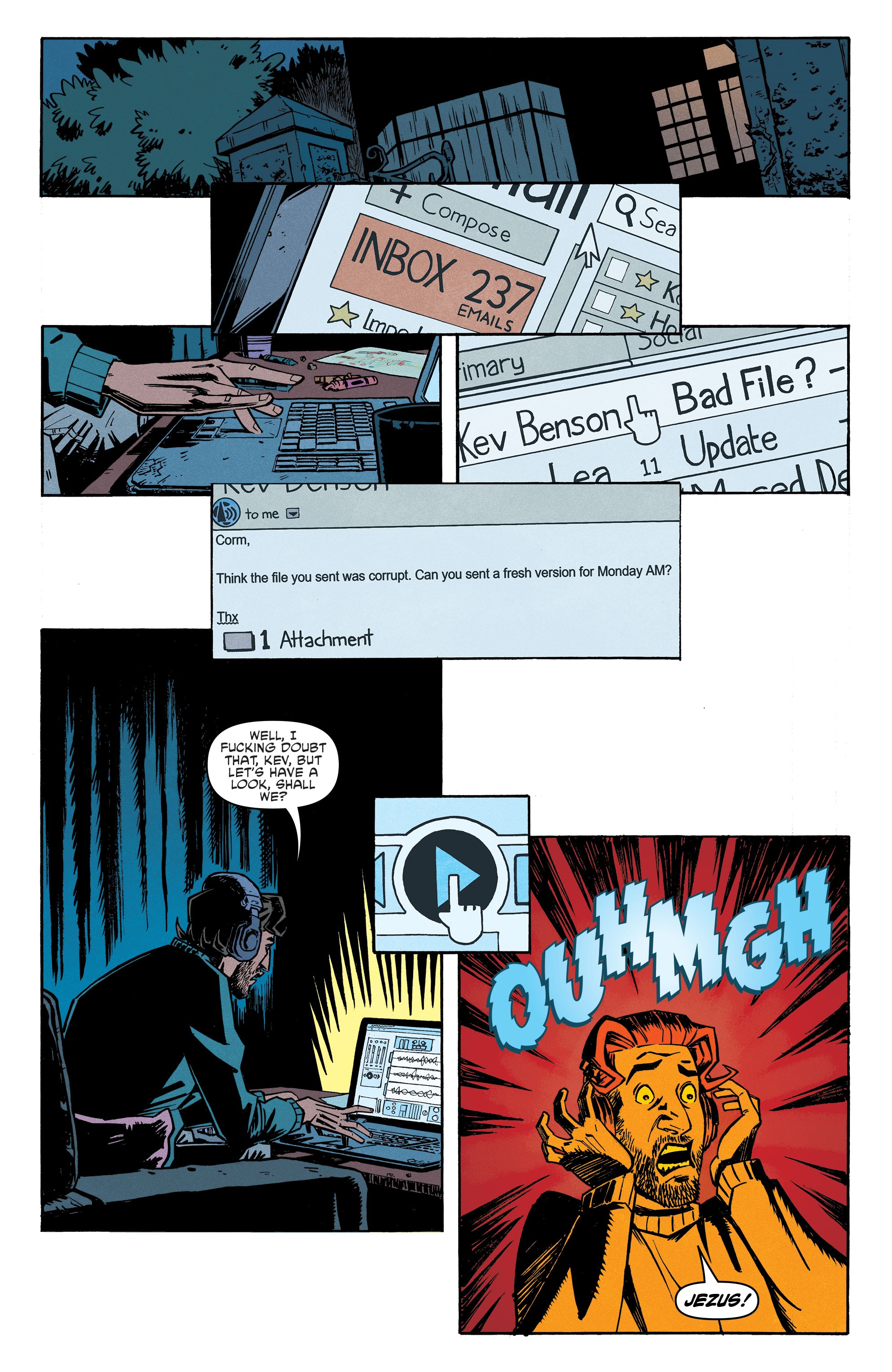 Read online Scarenthood comic -  Issue #2 - 24