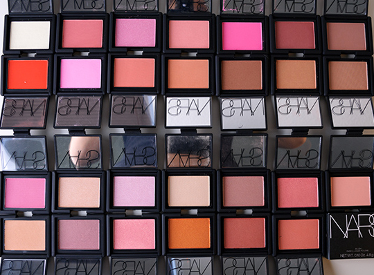 COLORETES DE NARS: DEEP THROAT Y MATA HARI