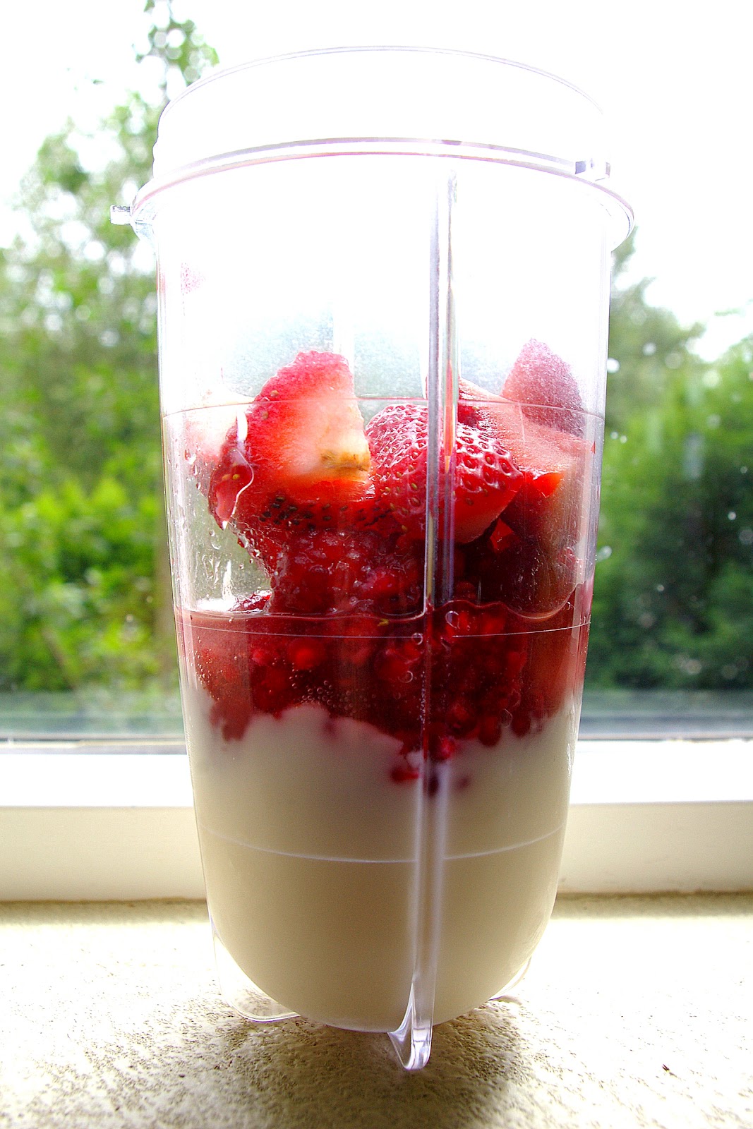 17 Days to Thin Berry Yogurt Smoothie