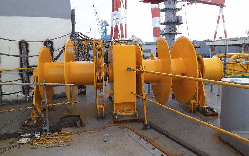 marine winches Learning The Various Kinds of Mooring Winch