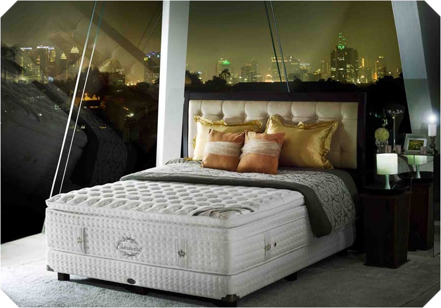 Spring Bed Elite Ruby Series Continental Gido Interior