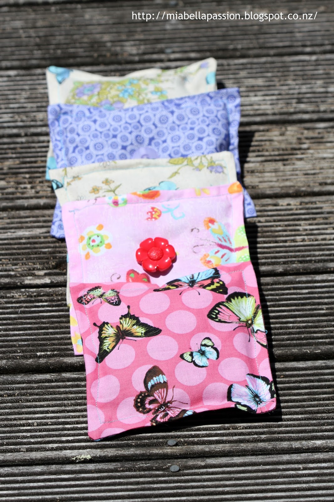 Easy Sew Lavender Pillows...