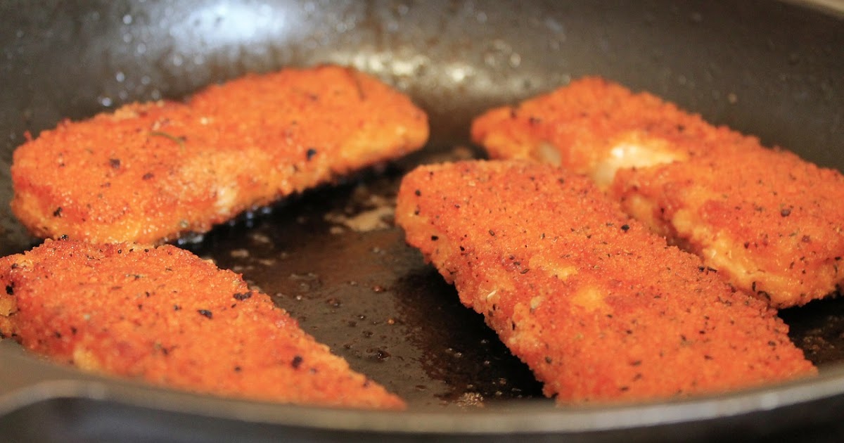 OvenFried Tilapia (LowCarb)